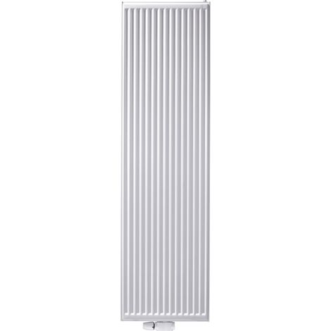 Radiateur eau chaude acier Alto CT type 22 vertical - H2000 x L400 - 6 trous - Henrad (1/3)