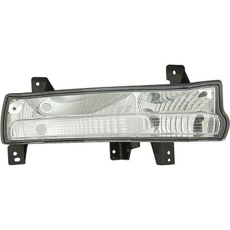 Feu clignotant avant gauche blanc avec feu diurne Jeep Compass 2 phase 1 2017-2020