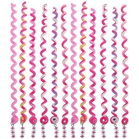 12 Zopfclips zum Haarstyling (1/3)