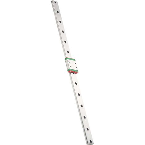 Miniatur-Linearführung mit verbreitertem Blockgleiter für automatisierte Industrieanwendungen MGW9C‑400‑1R (1/5)