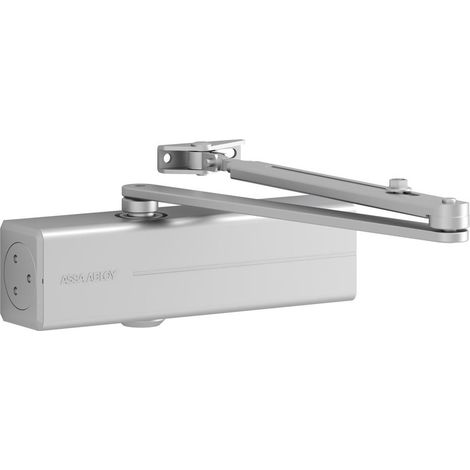 Ferme-porte DC200 F2-4 sans bras à compas argent - VACHETTE - 19659000