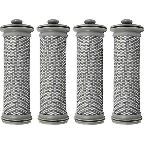 Lot de 4 préfiltres compatibles avec les aspirateurs sans fil A10/A11 Master, A10/A11 Hero, A10 Dash et ONE série S11