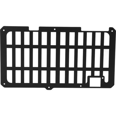 Grille de radiateur moto noire métal robuste protection remplacement CRF300L CRF300 Rally (1/5)
