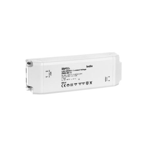 LED-Netzteil Zamel zns-50-12 50W 12V DC