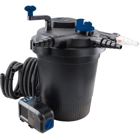 TFP 15000 UV 13 Filtre sous Pression pour Bassin - Pompe (1/5)