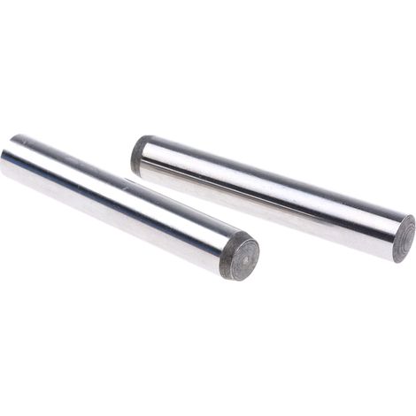 Goupille cylindrique en Acier Brut, 8mm x 50mm ( Prix pour Sachet de 15 )