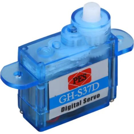 GH-S37D GH-S43D 3.7G 4.3G Servo digital Micro Servo para avión RC, helicóptero, camión, barco, coche, robot