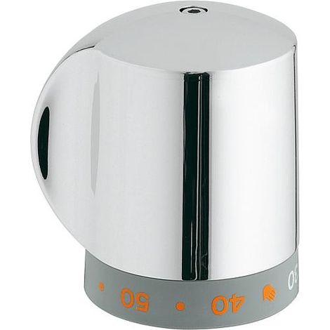 Poignée de température Grohe 47409 pour Ergomix/Europlus E/Eurodis SE chromé