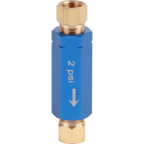 Soupape de proportionnement de frein en alliage d'aluminium 2lb, modèle 260‑3278 pour disques 3/8‑24 pouces (1/5)
