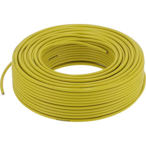 Câble électrique aluminium 7 conducteurs rond rallonge accessoires puissance BLVV‑1x10 AC300V (1/5)