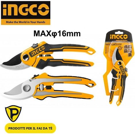 FORBICE POTATURA PROFSSIONALE 220 mm INGCO (1/5)