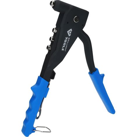 BRILLIANT  TOOLS  Remachadora  manual  para  remaches  de  Ø  2,4-3,2-4,0-4,8  mm  -  BT066901 (1/4)