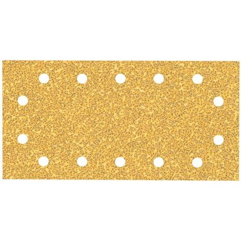 Carta abrasiva Bosch expert c470 115x230 mm 50 pezzi