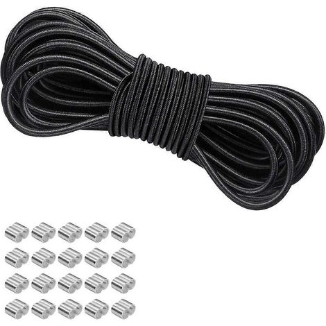Cordon élastique pour bâche de remorque, corde extensible pour remorques (1/5)