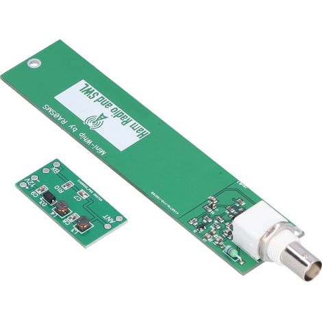 Set mit 2 aktiven Mini-Peitschenantennenmodulen 10 kHz–30 MHz (1/5)