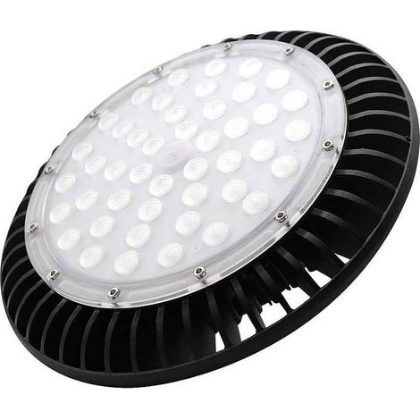 Cappa Monzonita 100w 6500k Nero 11000lm Ip65 Led Smd 12,5x25x25 Cm (1/5)