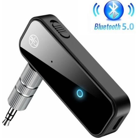 1 Récepteur Bluetooth, Version 5.0, Micro intégré, Sortie 3,5mm, Pour TV et Voiture (1/4)