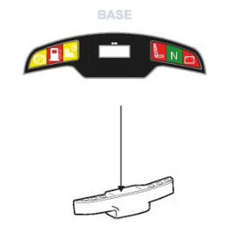 Carte électronique STIGA - GGP - 382722446/1