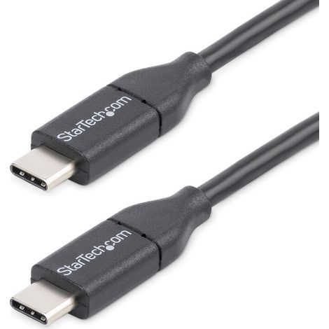 Cable USB C Startech USB2CC50CM           0,5 m Negro (1/4)