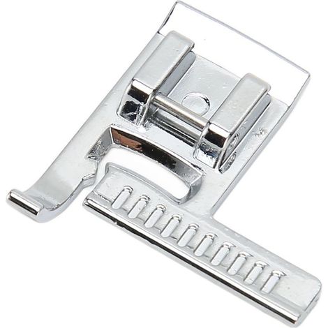 Pied Presseur Guide Couture Réglable Règle 2mm Espacement Acier Q235 Ourlet Pied Machine Électrique Ménagère (1/5)
