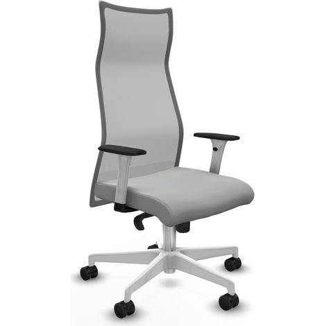 Silla de Oficina Albacete Piqueras y Crespo B1B026N Gris claro