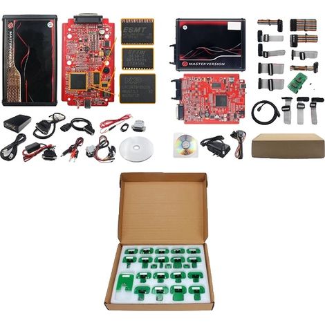 Programmeur ECU, Utilisation Illimitée, Compatibilité Multi-Véhicules, Adaptateur Kess Ktag 22 (1/2)