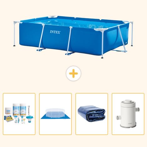 Intex Piscine Easy Set Ronde - Crabe - 183x51 cm - 5-pièces  S115 (1/5)