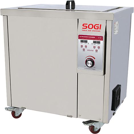 Vasca ultrasuoni industriale lava pezzi riscaldata 53L SOGI VL-U5300R (1/5)