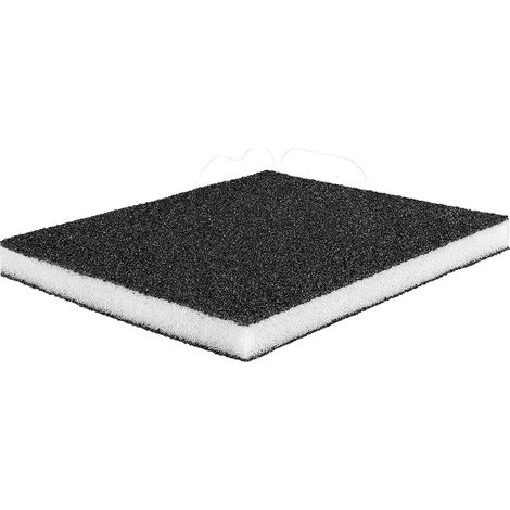 Esponja abrasiva de 120 x 95 x 10 mm, K60