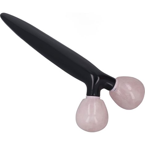 Gesichtsroller mit Jade-Technologie für straffere, glattere Haut – ideal für die Körperformung und als Massagegerät für den Heimgebrauch im Salon. (1/5)