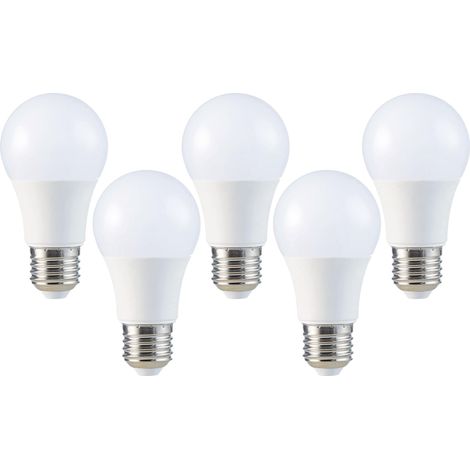 Lampe LED V-TAC VT-2099, E27, EEC : F, 8,5 W, 806 lm, 3000 K, 5 pièces (1/5)