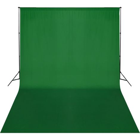 Teenpull – Fotohintergrund-System 500 x 300 cm Grün (1/5)