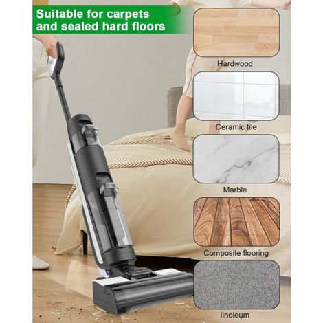 Kit d'accessoires de remplacement Tineco Floor One S3 - Améliorer le nettoyage (1/5)
