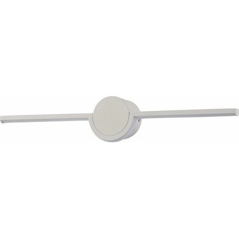 Applique da parete bianca moderna 51 cm Almyrida LED 6W