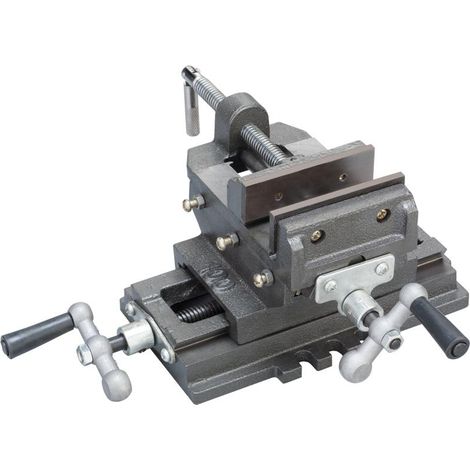 Etau cruciforme pour perceuse 150 mm Fervi 0188/150