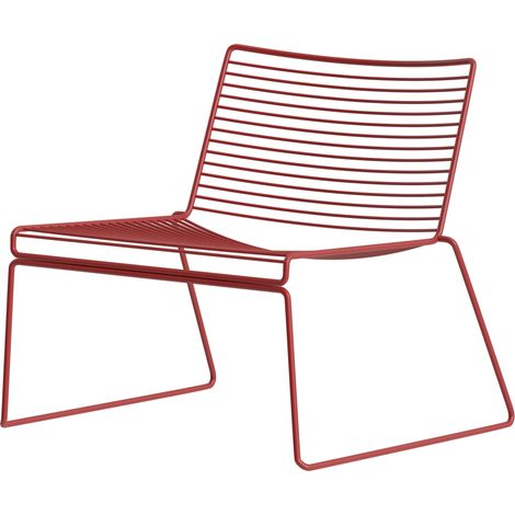 [GEBRAUCHT] B-Ware Hay Hee Lounge Chair Rost Gartenstuhl Gartensessel Relaxsessel Stuhl Sessel Sitz