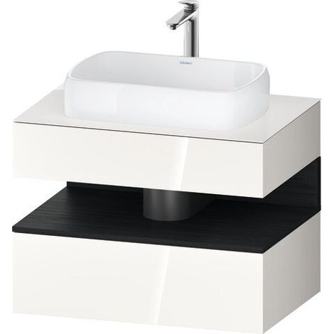 DURAVIT QA4730016220000 QAT KWTU WH Angle 800x550x600 Blanc Brillant H