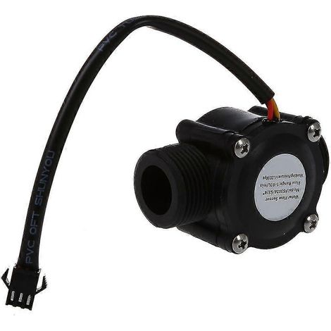 Compteur de débitmètre à effet Hall FS300A-Haoyi, 1-60 l/min, 5-24 V CC (1/5)
