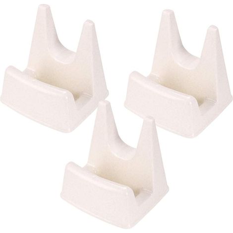 Support pour bocaux germés - Lot de 3 supports avec bac à eau, compatibles avec tous les bocaux Mason, pour la germination de brocolis, lentilles et haricots. (1/5)
