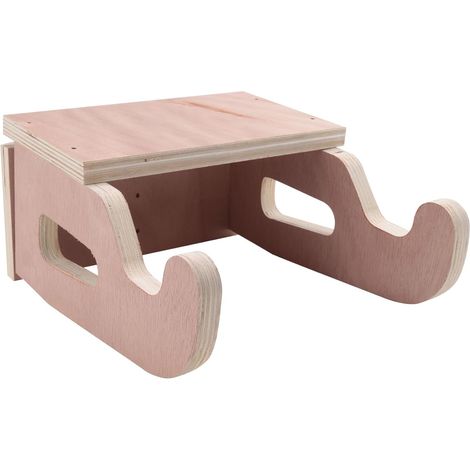 Support Mural pour Vélo de Route, de Montagne, Crochets Muraux pour Vélo D'Intérieur en Bois, Support de Rangement pour Vélo (1/5)