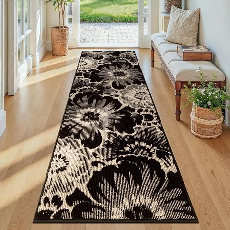 Tapis de Couloir Antidérapant, Tapis Cuisine Devant Evier 60x180cm (1/5)