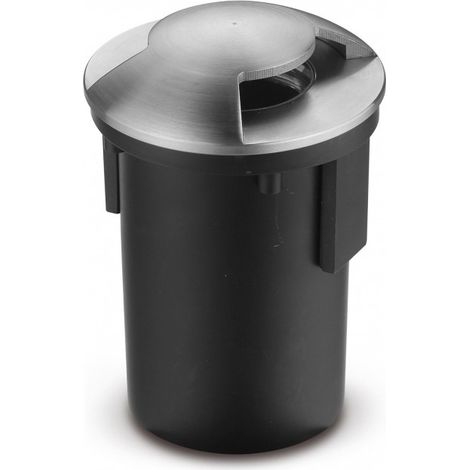 Encastrable de sol / Roll Over pour GU10 - IP65 - 2 directions - Inox 316