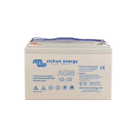 Batería de ciclo profundo AGM 12V/25Ah (M8) Victron Energy