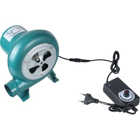 Ventilateur centrifuge 30W/40W/60W/80W pour barbecue et camping, alimentation AC120V-240V ou DC12V, vitesse variable-AquaForge