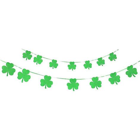 2 Stück Saint Patrick Banner