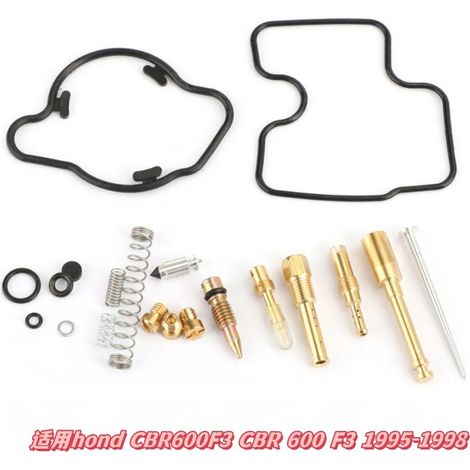 Kit de réparation de carburateur applicable à la Honda CBR600F3 (CBR 600 F3 1995-1998)