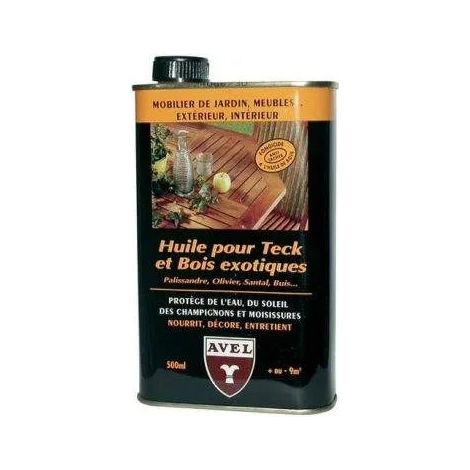 Aceite para madera de teca/exótica 500ml