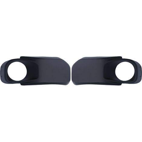 Paire de Caches Anti-Brouillard Avant Droit et Gauche 68231962AA 68231963AA Compatible Jeep Wrangler 2013-2017 (1/5)