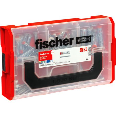 Fischer FixTainer DuoHM TX Tacos 55 mm 90 piezas
