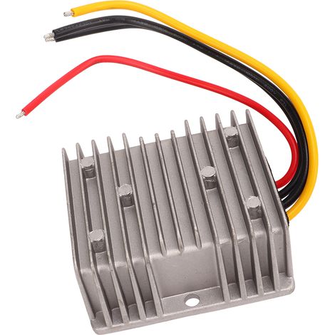 Convertisseur de tension DC 24V vers 12V 20A 240W étanche IP68, régulateur abaisseur pour caméra embarquée, camion, moteur, automobile (1/5)